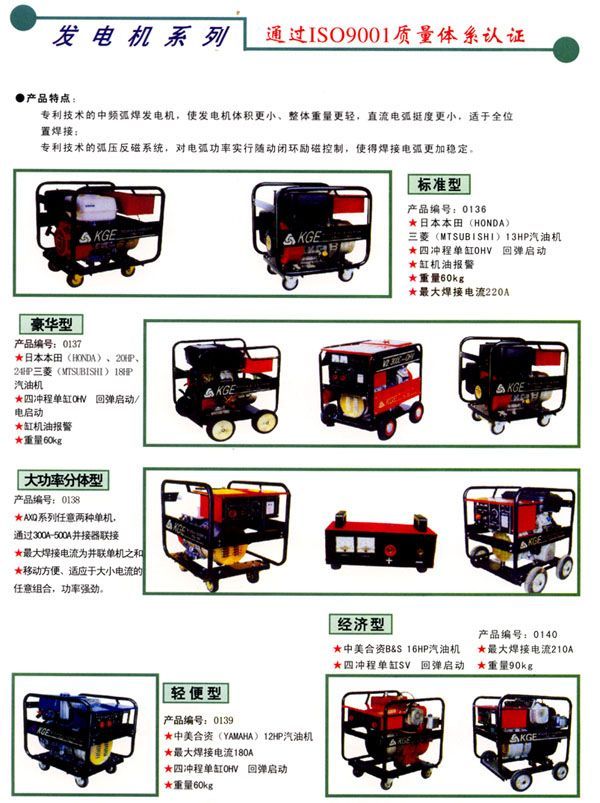 发电机系列