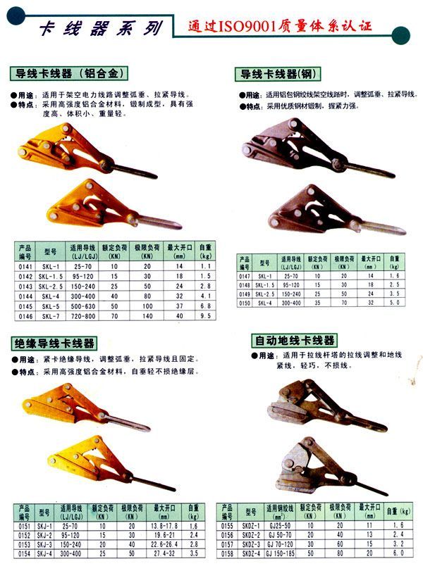 卡线器系列
